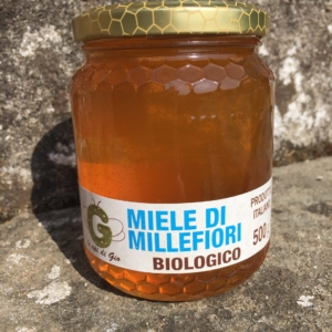 Miele di millefiori biologico 500g